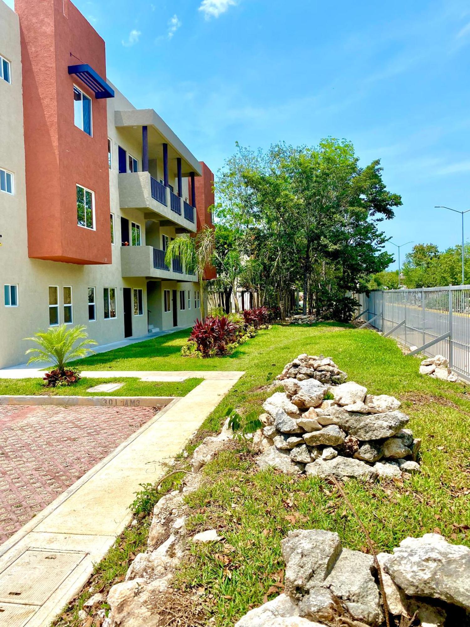 Casa Etna Apartment Cancun Bagian luar foto